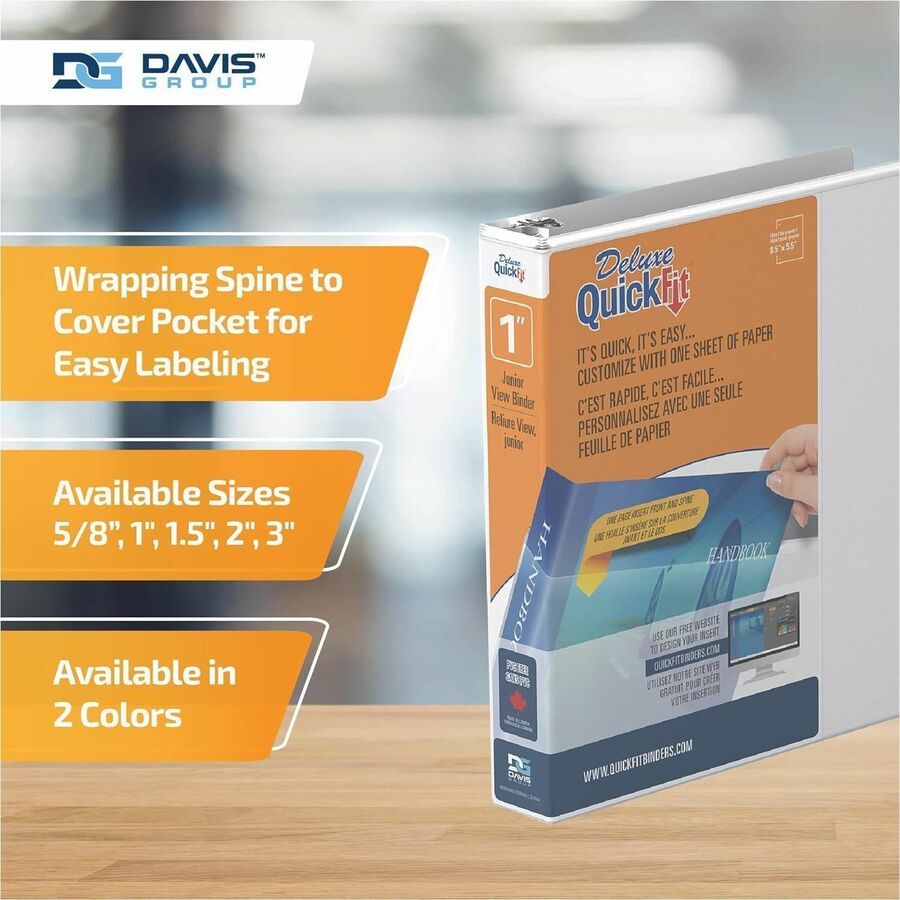 Davis Group Ring Binder - 85110