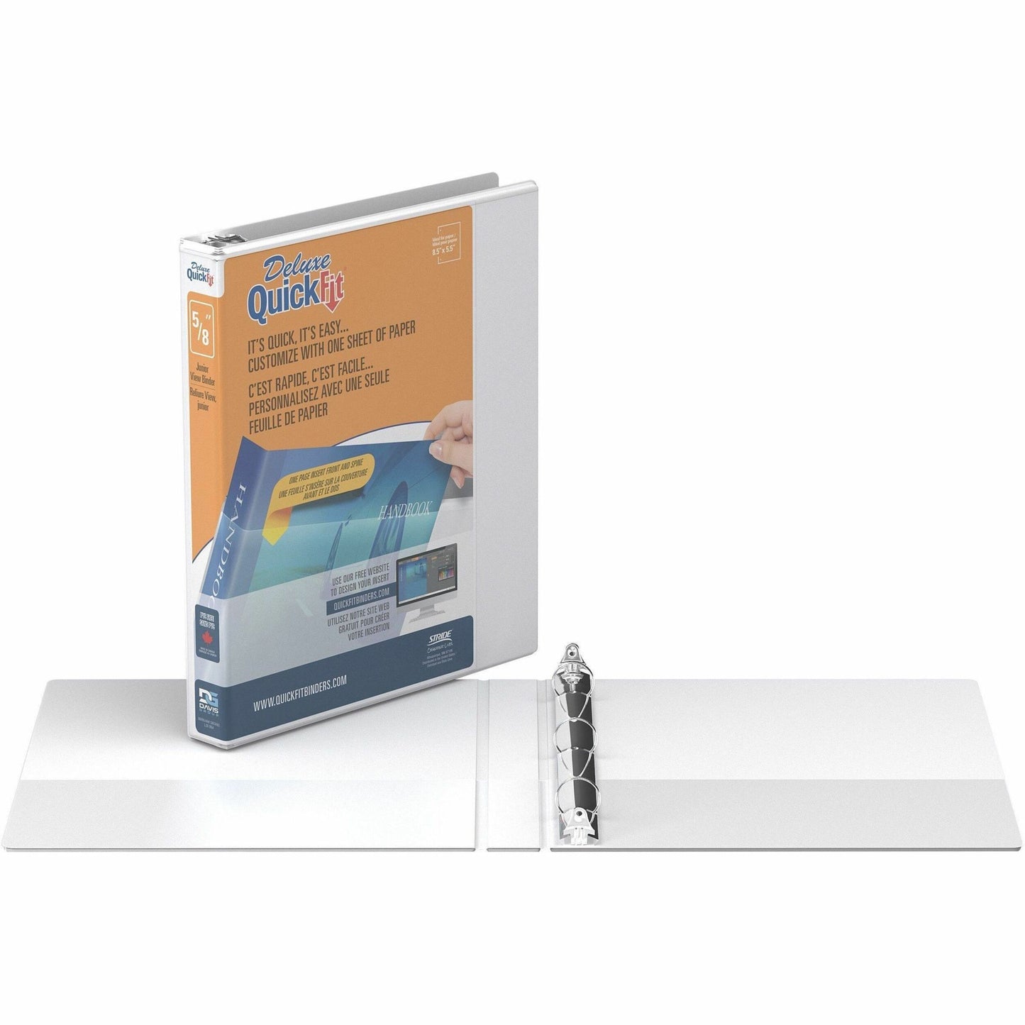 Davis Group Ring Binder