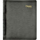 Blueline MiracleBind Weekly Planner, 11" x 9-1/6" , Bilingual, Black - CF595081BT