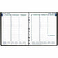 Blueline MiracleBind Weekly Planner, 11" x 9-1/6" , Bilingual, Black - CF595081BT