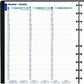 Blueline MiracleBind Weekly Planner, 11" x 9-1/6" , Bilingual, Black - CF595081BT