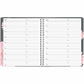 Blueline Pink Daisy Monthly Planner, 8-7/8" x 7-1/8" , Bilingual - C121995BT