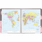 Blueline Pink Daisy Monthly Planner, 8-7/8" x 7-1/8" , Bilingual - C121995BT