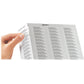 Avery&reg; Eco-Friendly Return Address Labelsfor Laser and Inkjet Printers, 1/2" x 1-3/4" - 48867