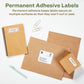 Avery&reg; Eco-Friendly Address Labelsfor Laser and Inkjet Printers, 1" x 2-5/8" - 48860