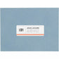 Avery Earth-Friendly White Rectangle Labels 1" x 2-5/8" , Permanent Adhesive, for Laser and Inkjet Printers - 48860