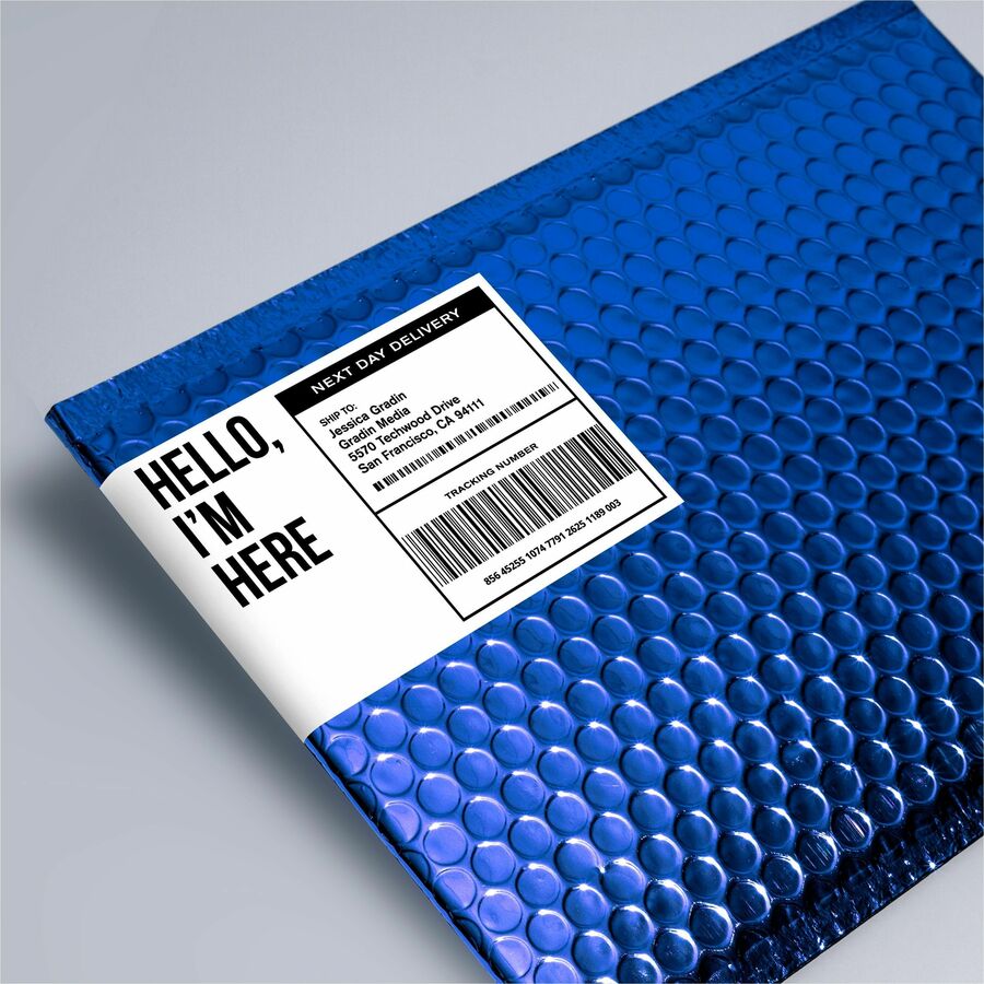 Avery&reg; White Rectangle Labels with Sure Feed&trade; Technology, TrueBlock&reg;, 3-1/2" x 5" , for Laser and Inkjet Printers - 08168