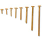 ACCO Round Head Paper Fastener - 71712