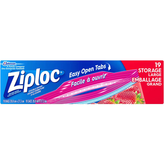 Ziploc&reg; Storage Bags