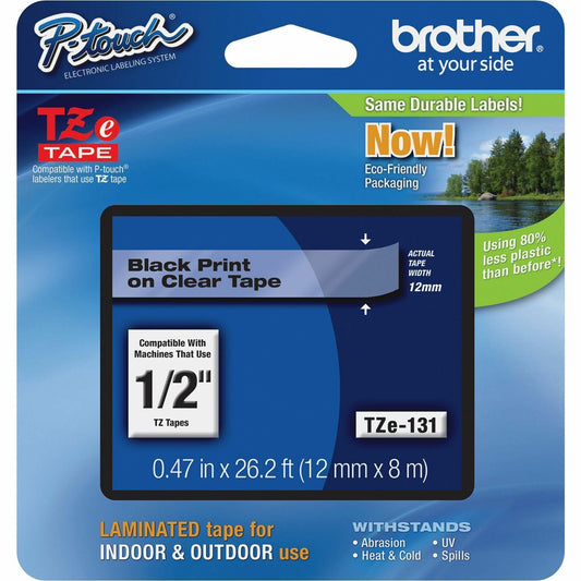 Brother TZe Laminated Tape Cartridge