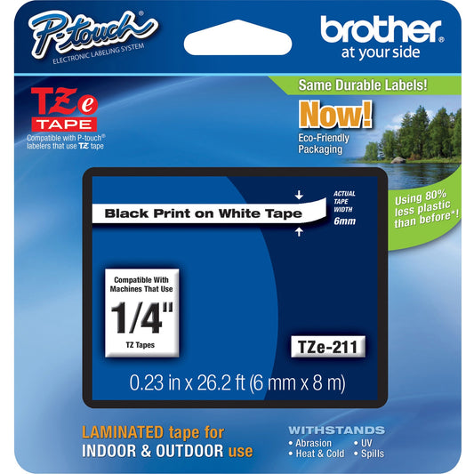 Brother TZe Laminated Tape Cartridge