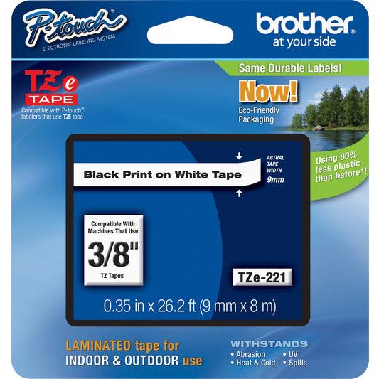 Brother TZe Laminated Tape Cartridge