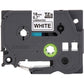Brother TZe Flat Surface Laminated Tape - TZE241