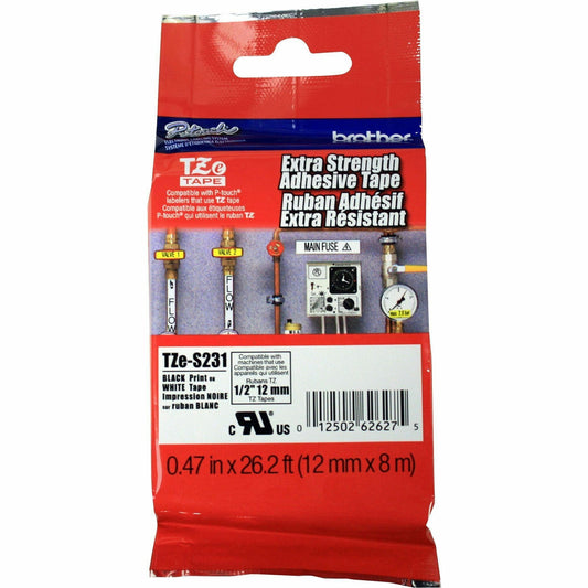 Brother Industrial TZe Tape Cartridge