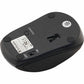 Verbatim Wireless Mini Travel Optical Mouse - Graphite - 97470