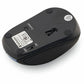 Verbatim Wireless Mini Travel Optical Mouse - Blue - 97471