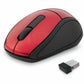 Verbatim Wireless Mini Travel Optical Mouse - Red - 97540