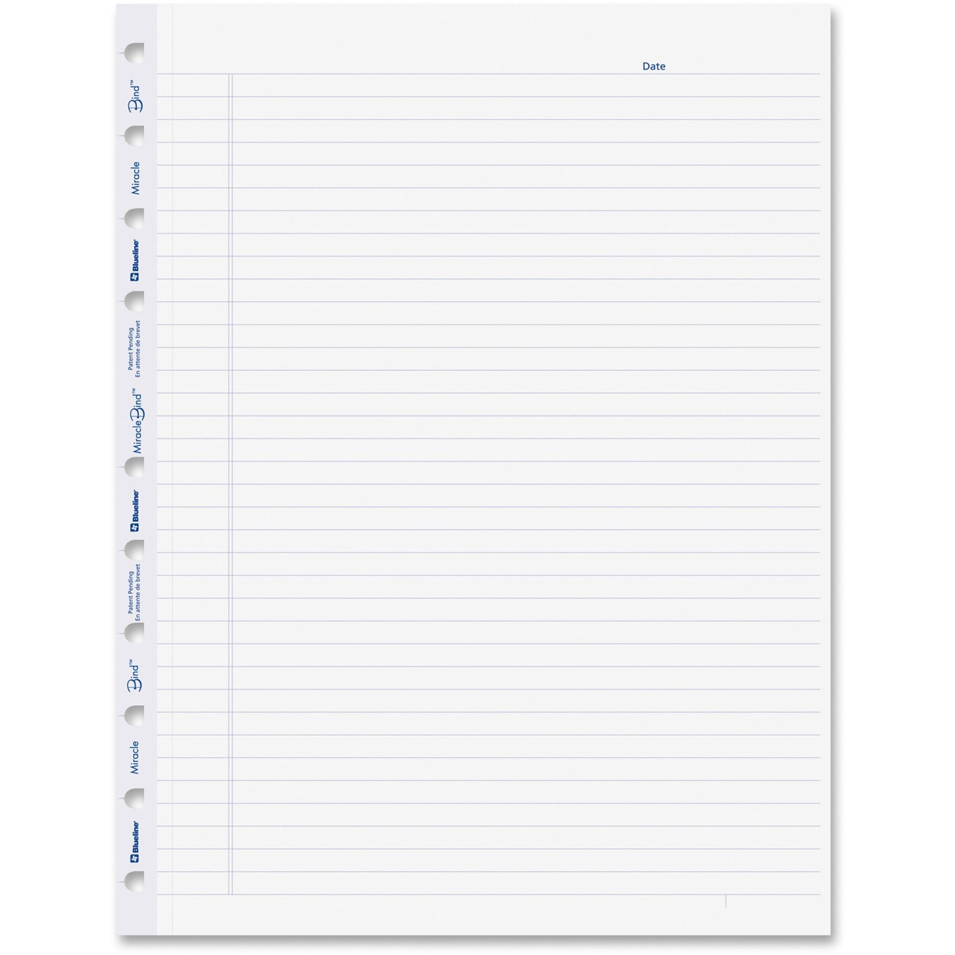 Blueline MiracleBind Notebook Refill Pages - Letter