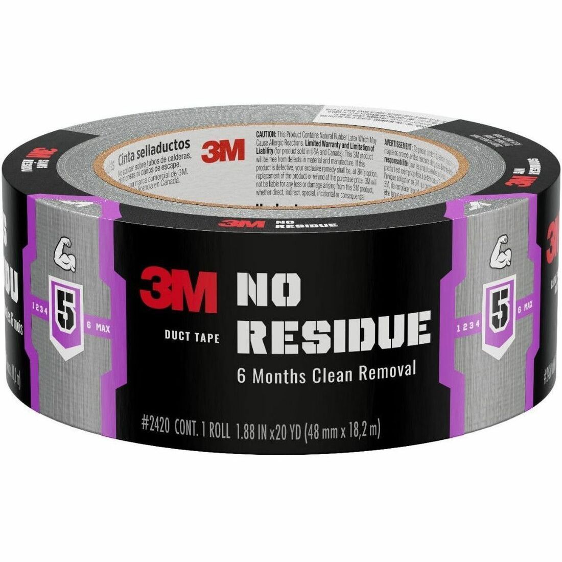 Scotch No Residue Duct Tape 2420