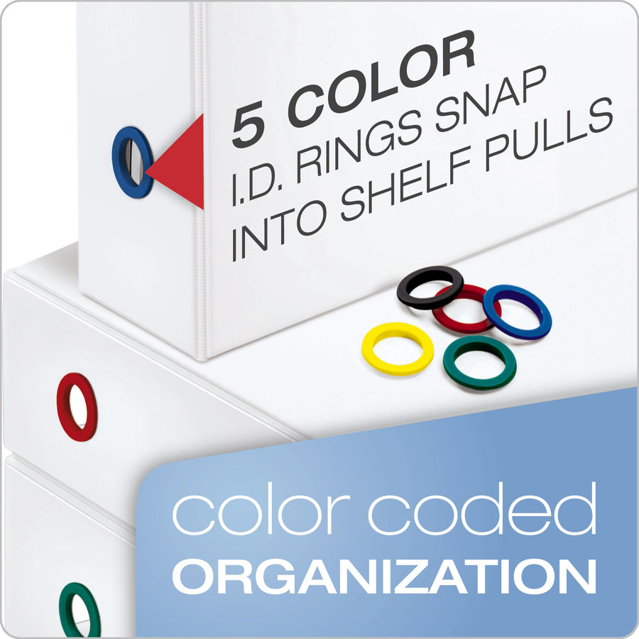 Cardinal&reg; FreeStand Easy Open Slant-D Ring Binder - 43140CB