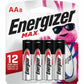 Energizer MAX Alkaline AA Batteries