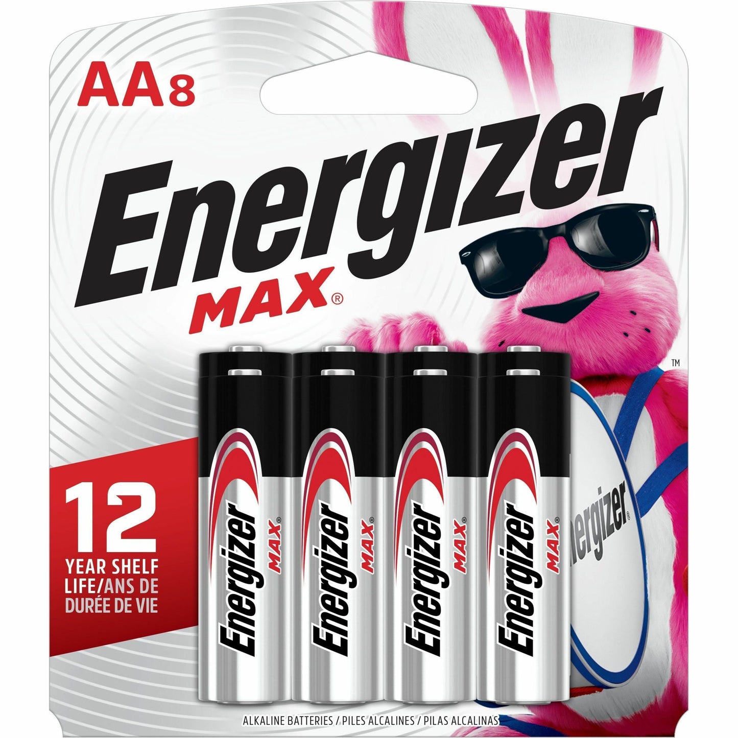 Energizer MAX Alkaline AA Batteries