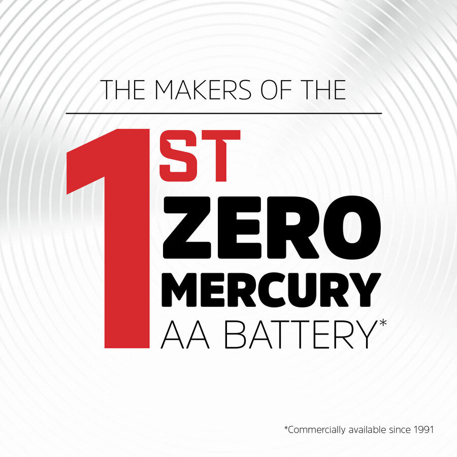 Energizer MAX Alkaline AAA Batteries - E92MP-8