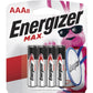 Energizer MAX Alkaline AAA Batteries