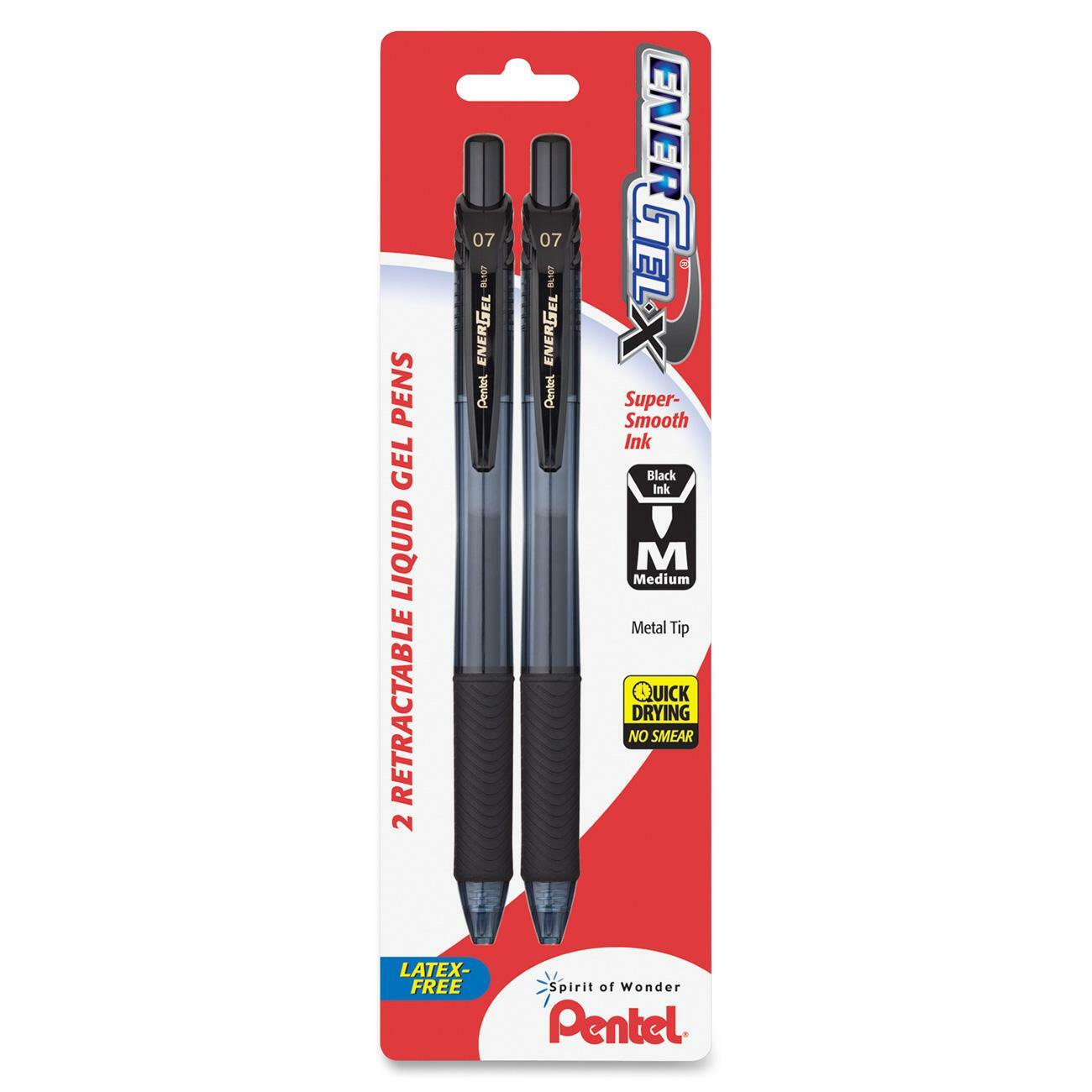 Pentel EnerGel-X Retractable Liquid Gel Pen