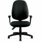 Six 13 Medium Back Multi-Tilter, Quilt Black - OTG11613B