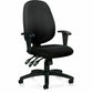 Six 13 Medium Back Multi-Tilter, Quilt Black