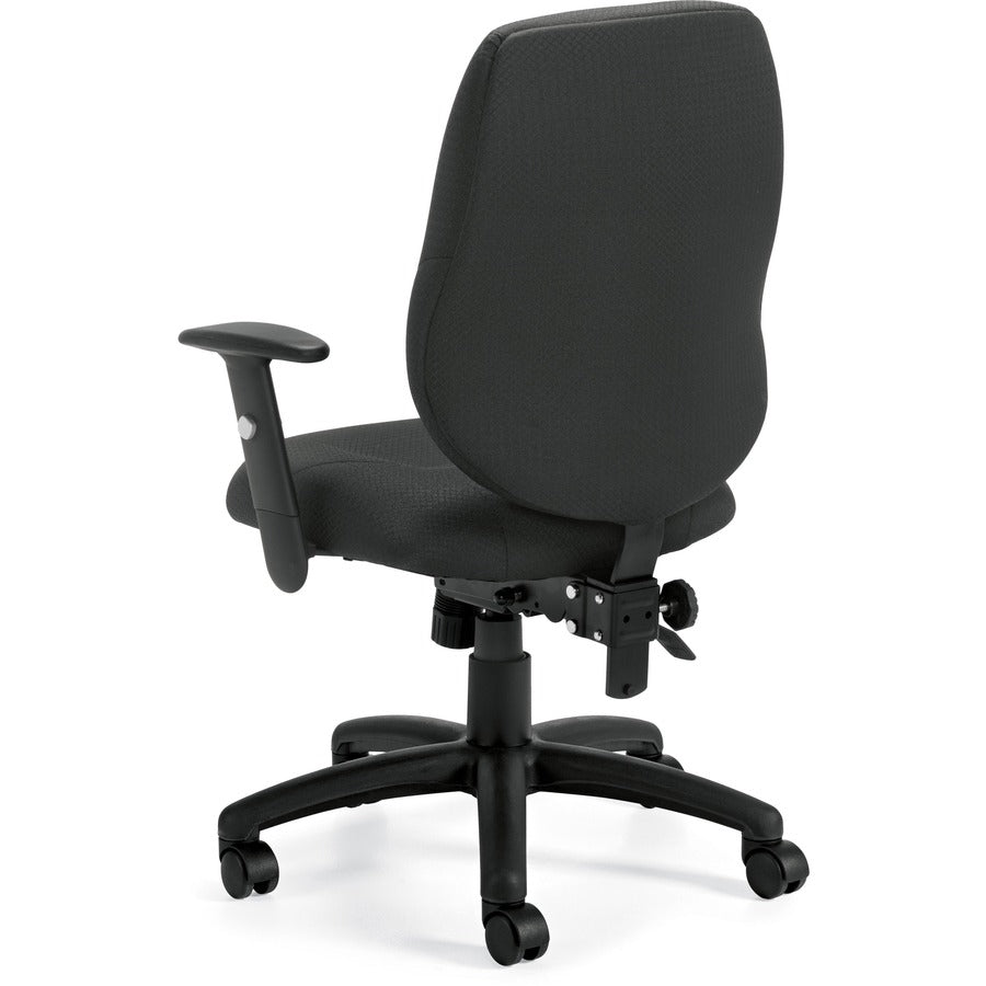 Offices to Go&reg; Six 31 Operator Chair - Fabric - Black QL10 - OTG11631B