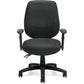 Offices to Go&reg; Six 31 Operator Chair - Fabric - Black QL10