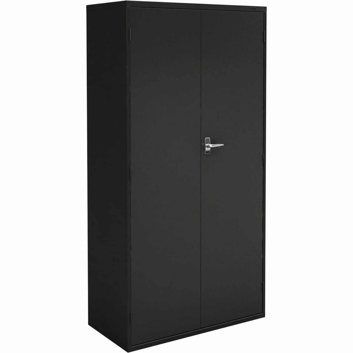 9300 Series 72" Two Door Storage Cabinet, Black