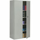 9300 Series 72" Two Door Storage Cabinet, Grey - 9336-S72L GRY