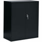 9300 Series 42" Two Door Storage Cabinet, Black - 9336-S42L BLK