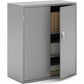 9300 Series 42" Two Door Storage Cabinet, Grey - 9336-S42L GRY