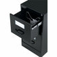 2600 Series 2 Drawer Vertical File, Legal, Black - 26-251 BLK