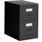 2600 Series 2 Drawer Vertical File, Legal, Black