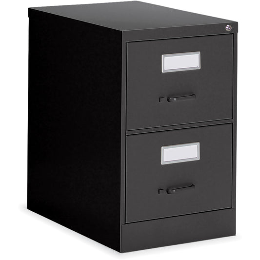 2600 Series 2 Drawer Vertical File, Legal, Black