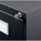 2600 Series 2 Drawer Vertical File, Legal, Black - 26-251 BLK