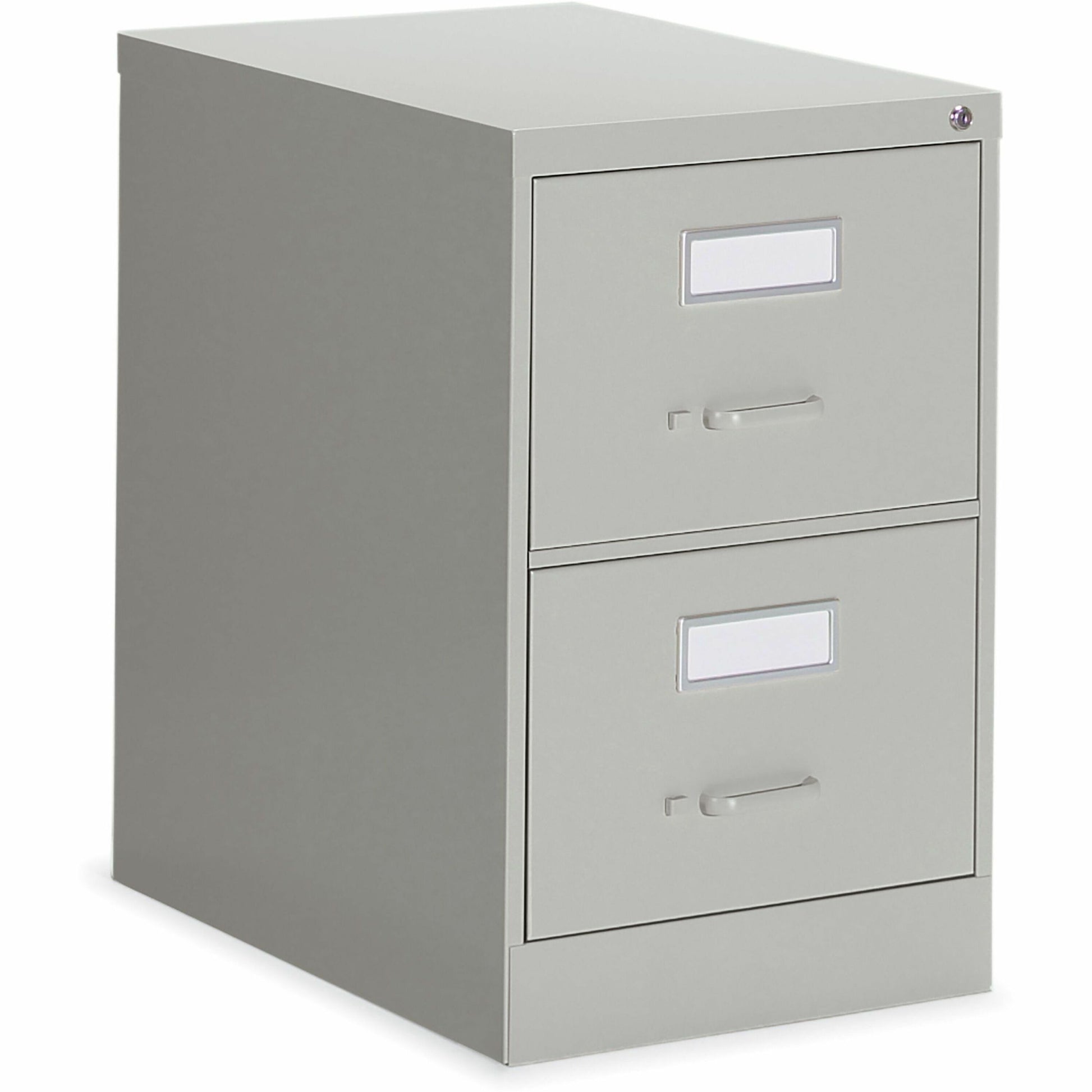 2600 Series 2 Drawer Vertical File, Legal, Grey