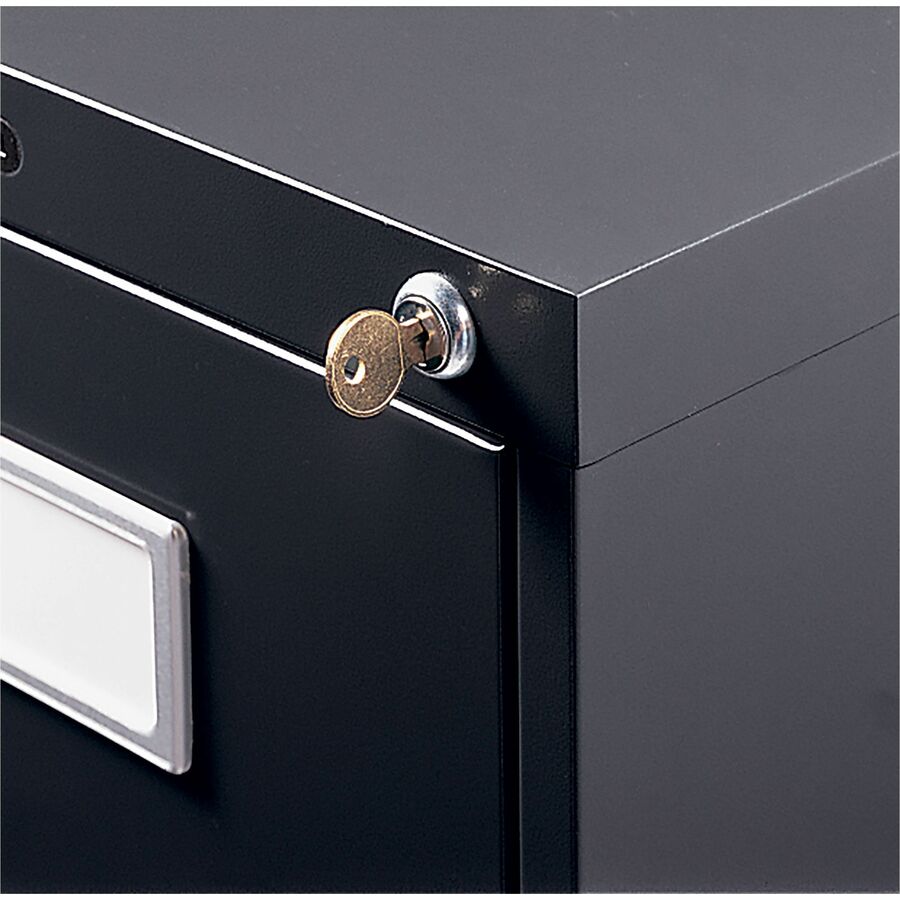 2600 Series 4 Drawer Vertical File, Legal, Black - 26-451 BLK