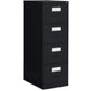 2600 Series 4 Drawer Vertical File, Legal, Black