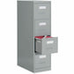 2600 Series 4 Drawer Vertical File, Legal, Grey - 26-451 GRY