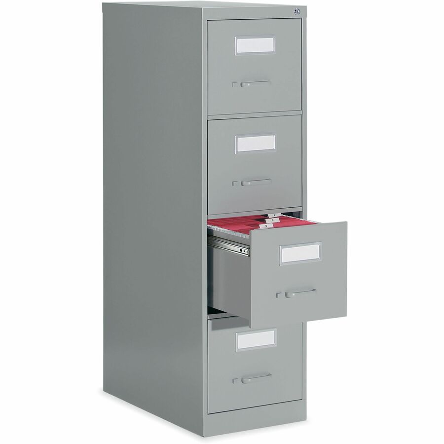 2600 Series 4 Drawer Vertical File, Legal, Grey - 26-451 GRY