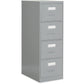 2600 Series 4 Drawer Vertical File, Legal, Grey