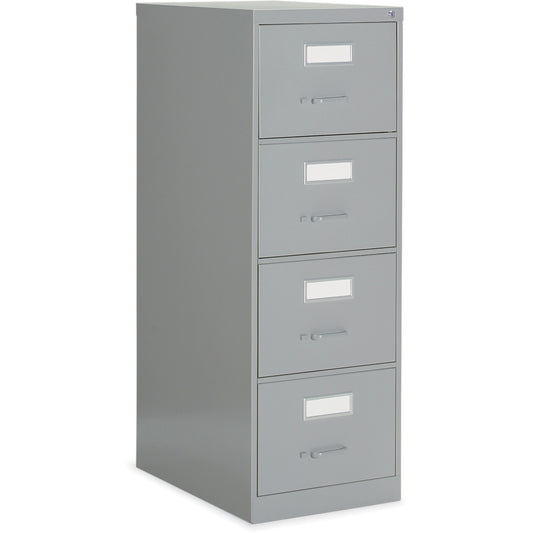 2600 Series 4 Drawer Vertical File, Legal, Grey