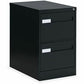 2600 Plus Series 2 Drawer Vertical File, Legal, Black