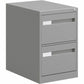 2600 Plus Series 2 Drawer Vertical File, Legal, Grey